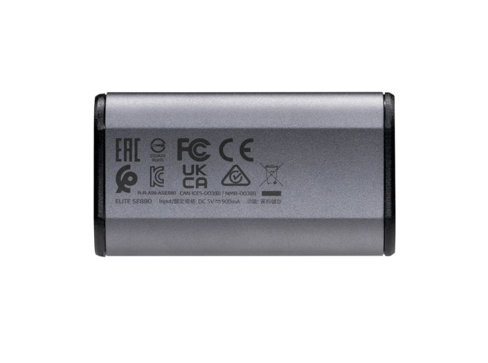 Dysk zewnętrzny SSD SE880 500GB USB3.2A/C Gen2x2