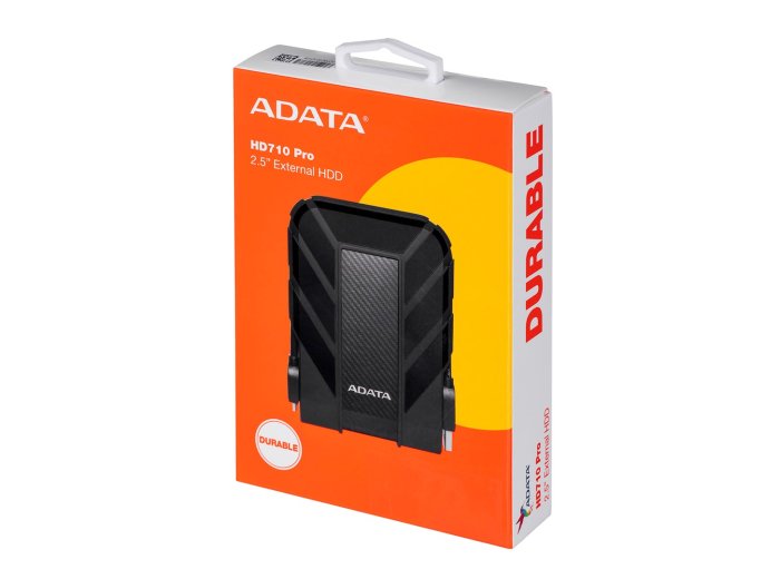 Dysk twardy DashDrive Durable HD710 2TB 2.5 USB3.1 czarny