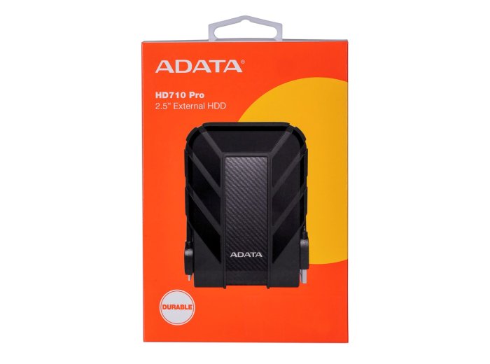 Dysk twardy DashDrive Durable HD710 2TB 2.5 USB3.1 czarny