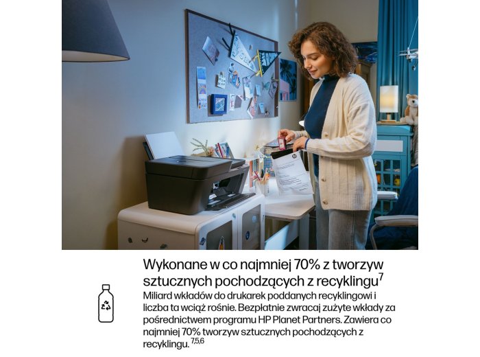 Urządzenie wielofunkcyjne HP DeskJet 4330 (AJ4X9B)