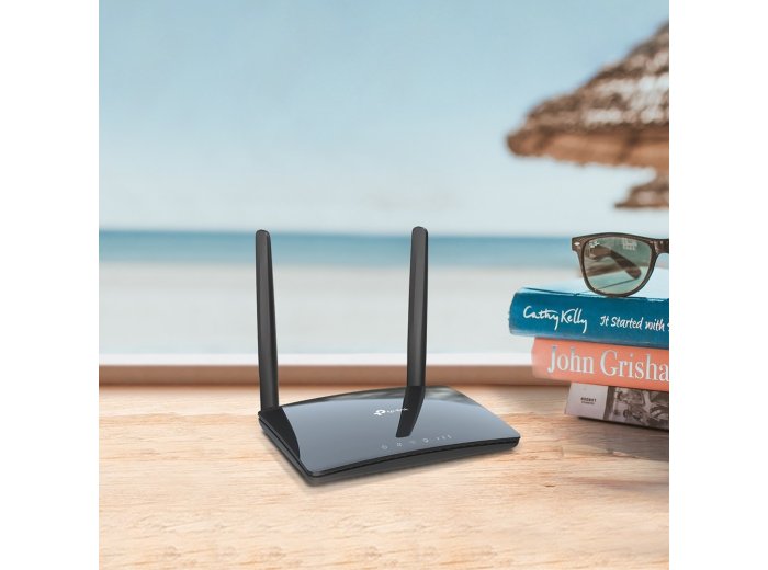 Router TP-Link Archer MR402 Fast Ethernet Dual-band (2.4 GHz/5 GHz) 4G Czarny