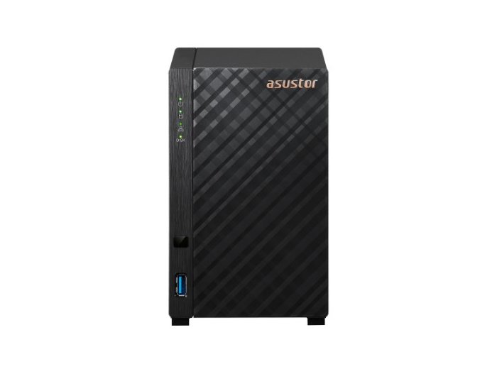 Asustor AS1202T serwer danych NAS Tower Realtek 1 GB DDR4 0 TB ADM Czarny