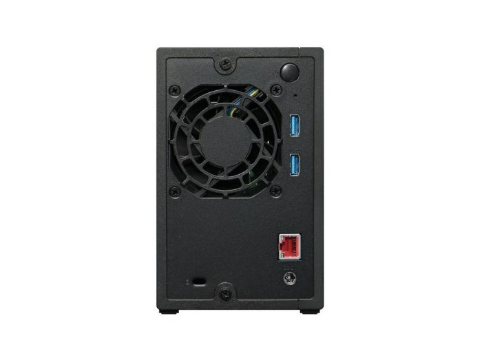 Asustor AS1202T serwer danych NAS Tower Realtek 1 GB DDR4 0 TB ADM Czarny