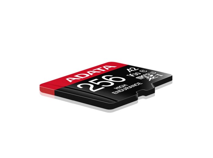 Karta pamięci microSD High Endurance 256GB UHS1 U3 V30 A2 100/85MB/s + Adapter