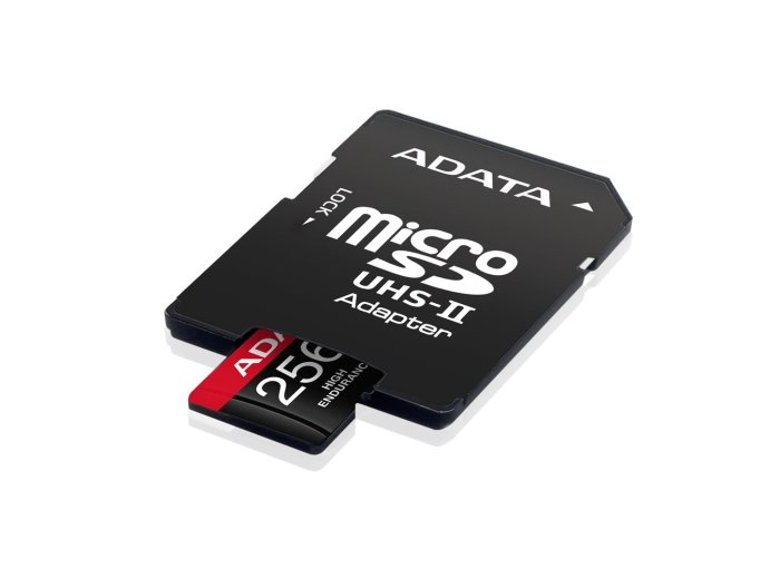 Karta pamięci microSD High Endurance 256GB UHS1 U3 V30 A2 100/85MB/s + Adapter