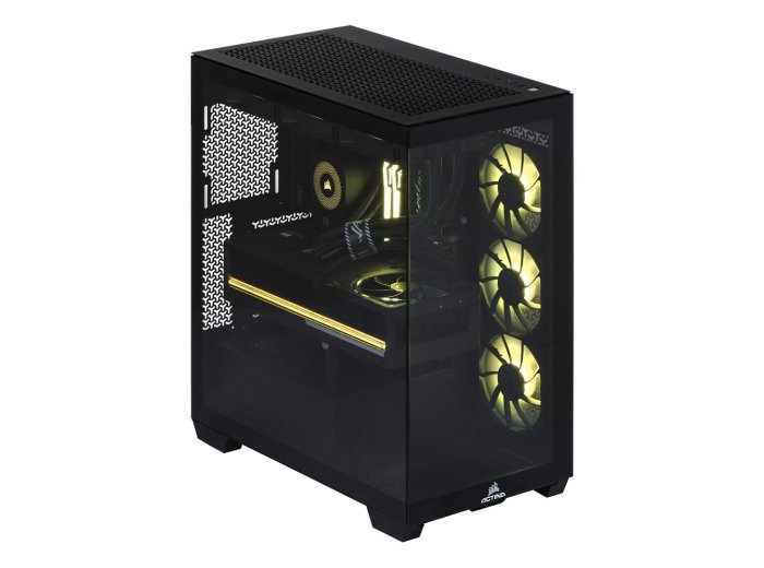 Actina iCUE 9800X3D/64B/2TB/RTX5090/1000W