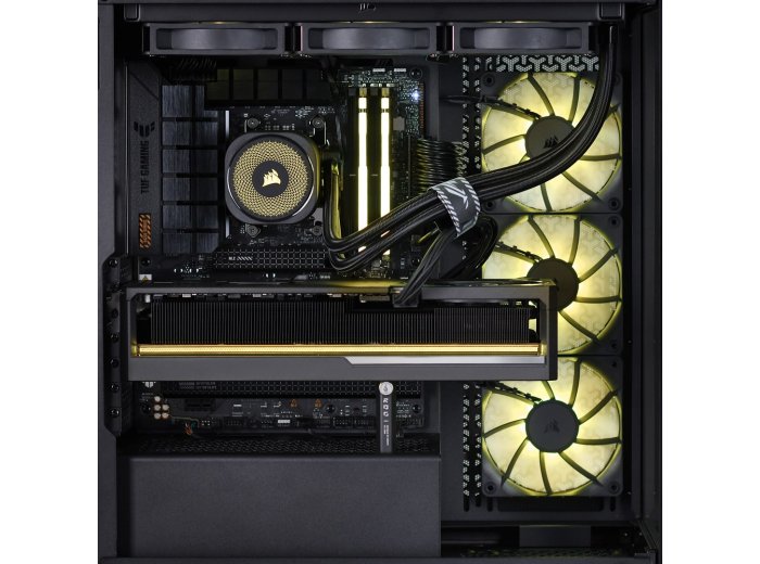 Actina iCUE 9800X3D/64B/2TB/RTX5090/1000W