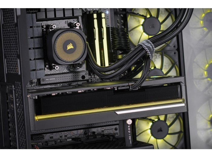 Actina iCUE 9800X3D/64B/2TB/RTX5090/1000W