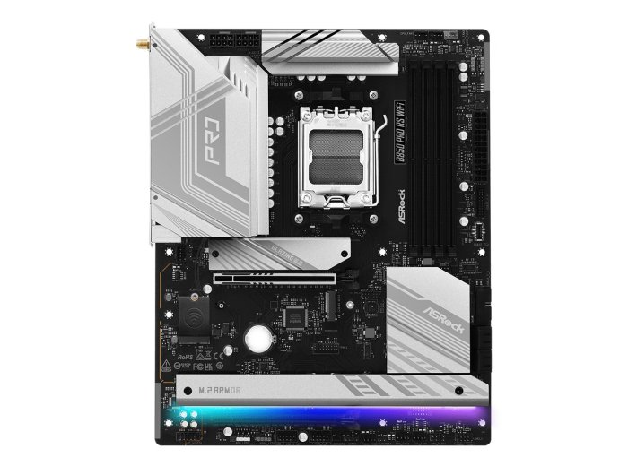 Płyta główna B850 PRO RS WIFI AM5 4DDR5 ATX