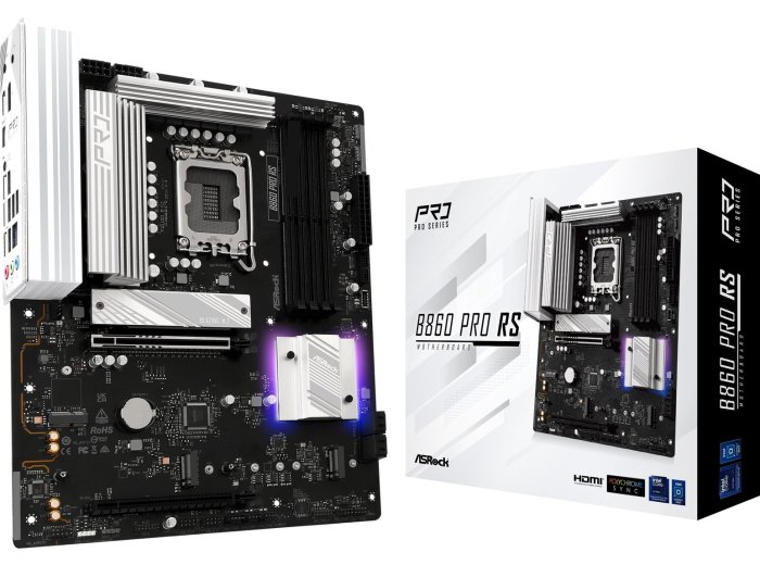 Płyta główna ASRock B860 Pro RS