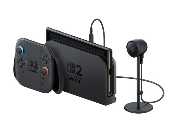 Kamera Nintendo Switch 2