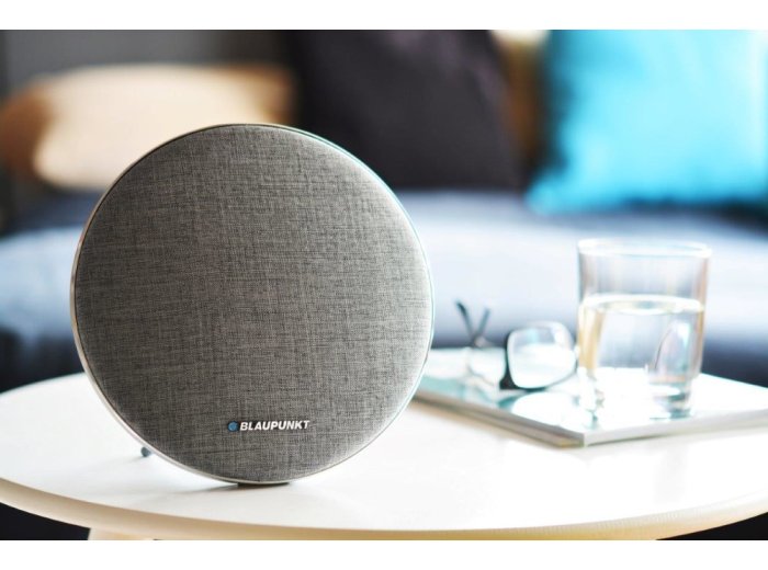 Głośnik Blaupunkt BT11ALU (bluetooth, przenośny, szary)