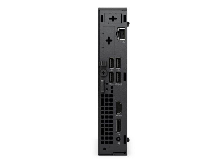 Komputer Dell Pro Micro QCM1250 W11Pro i3-14100T/8GB/512GB SSD CL25/Integrated/WLAN + BT/Kb/Mouse/3YPS