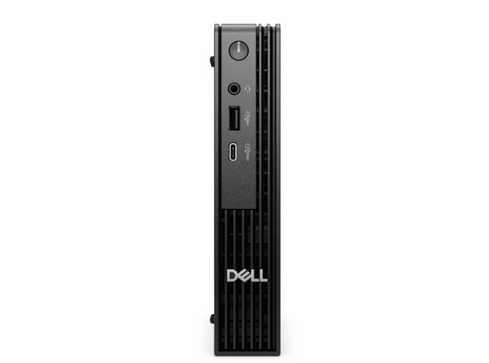 Komputer Dell Pro Micro QCM1250 W11Pro i3-14100T/8GB/512GB SSD CL25/Integrated/WLAN + BT/Kb/Mouse/3YPS