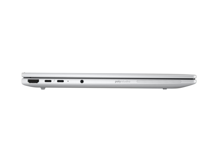 HP EliteBook 8 G1i Next Gen AI Copilot+ PC Intel Core Ultra 5 228V Laptop 35,6 cm (14") WUXGA 32 GB LPDDR5x-SDRAM 512 GB SSD Wi-Fi 7 (802.11be) Windows 11 Pro Srebrny