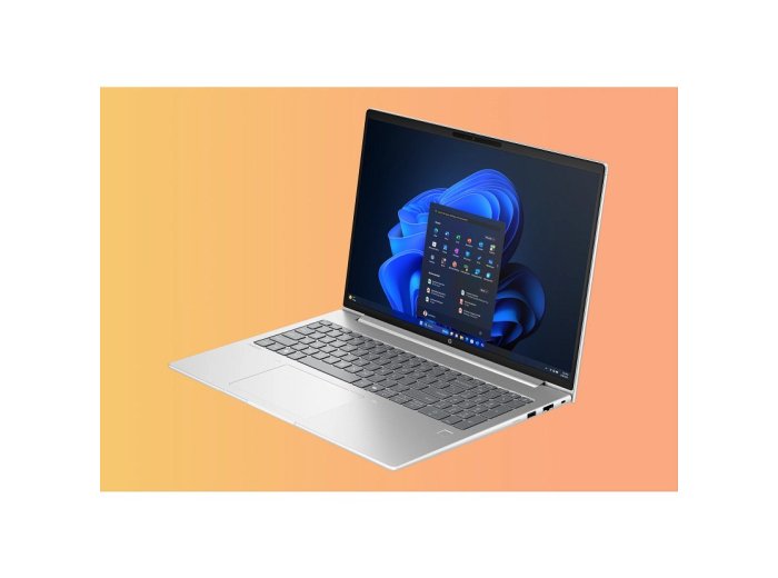 HP ProBook 4 G1i AI Intel Core Ultra 5 225U Laptop 40,6 cm (16") WUXGA 16 GB DDR5-SDRAM 512 GB SSD Wi-Fi 6E (802.11ax) Windows 11 Pro AI PC Srebrny