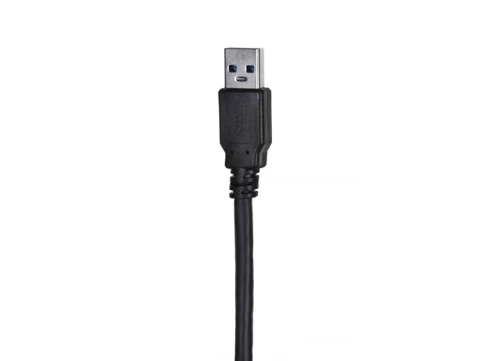 LANBERG KABEL USB-A 3.0 M/M 1M CZARNY CA-USBA-30CU-0010-BK