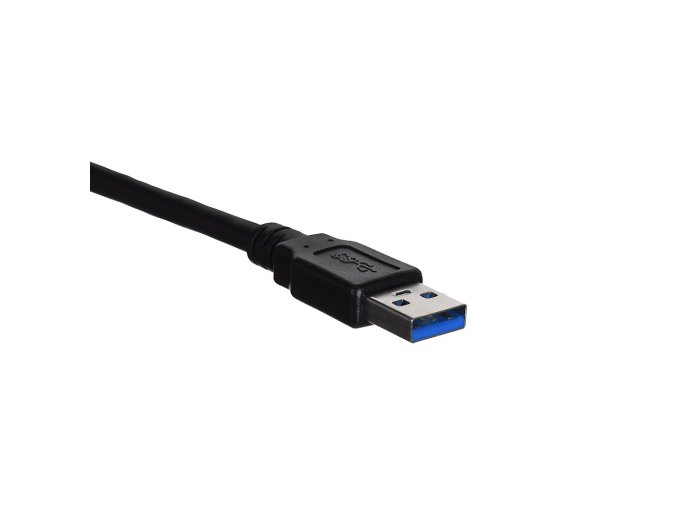 LANBERG KABEL USB-A 3.0 M/M 1M CZARNY CA-USBA-30CU-0010-BK