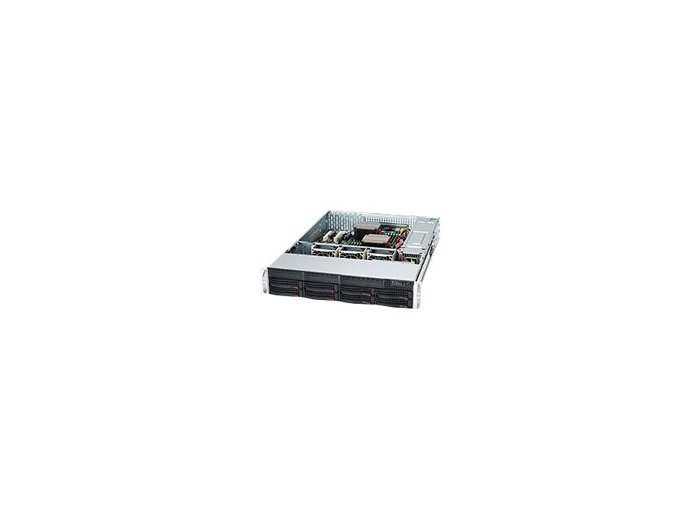 Supermicro 825TQC-R802LPB Stojak Czarny 800 W
