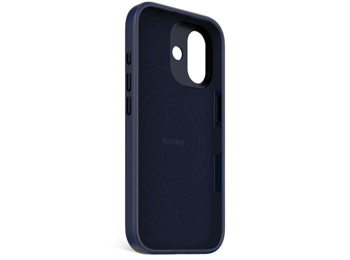 Decoded D25IPO17BCS9TY pokrowiec na telefon komórkowy 16 cm (6.3") Granatowy (marynarski)