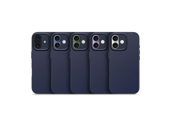 Decoded D25IPO17BCS9TY pokrowiec na telefon komórkowy 16 cm (6.3") Granatowy (marynarski)