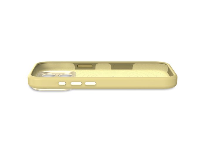 Decoded Silicone Backcover Apple iPhone 17 Pro Yuma Yellow pokrowiec na telefon komórkowy 16 cm (6.3") Żółty