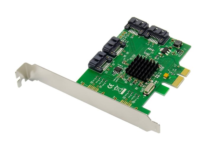 Dawicontrol DC-614E RAID BLISTER kontroler RAID PCI Express 2.0 6 Gbit/s