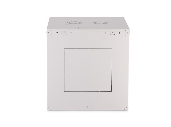 Digitus Szafa sieciowa wisząca DYNAmic 19" 12U rack 600x600, drzwi szyba, szary, niedzielona, złożona, 60kg