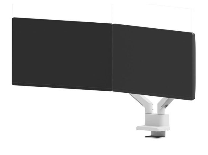 Neomounts DS70-250WH2 uchwyt / stojak do monitorów 81,3 cm (32") Biurko Biały