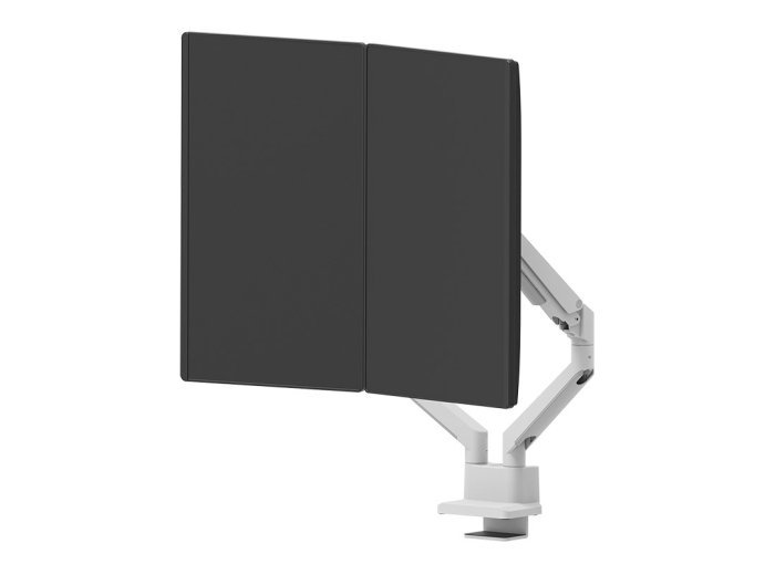 Neomounts DS70-250WH2 uchwyt / stojak do monitorów 81,3 cm (32") Biurko Biały