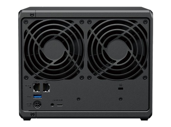 NAS Synology DS925+; Tower; 4x (3.5" SATA HDD); AMD Ryzer V1500B; 4 GB DDR4 ECC SODIMM (max. 32GB)