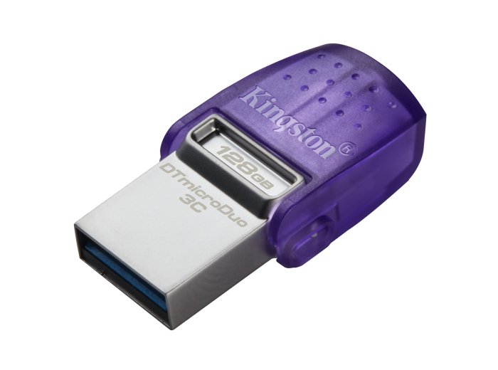 Pendrive USB Data Traveler MicroDuo 3C G3 128GB USB-A/USB-C
