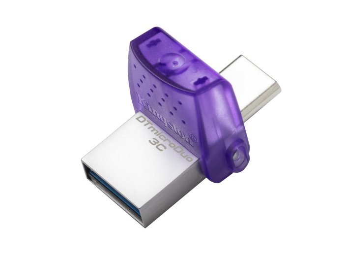 Pendrive USB Data Traveler MicroDuo 3C G3 128GB USB-A/USB-C