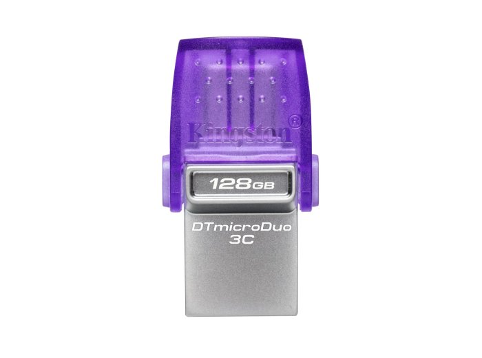 Pendrive USB Data Traveler MicroDuo 3C G3 128GB USB-A/USB-C
