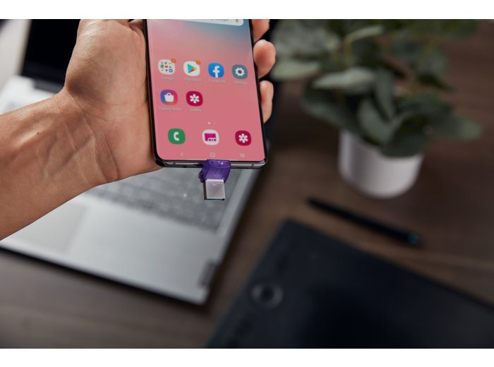Pendrive USB Data Traveler MicroDuo 3C G3 128GB USB-A/USB-C