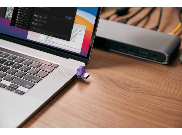 Pendrive USB Data Traveler MicroDuo 3C G3 128GB USB-A/USB-C
