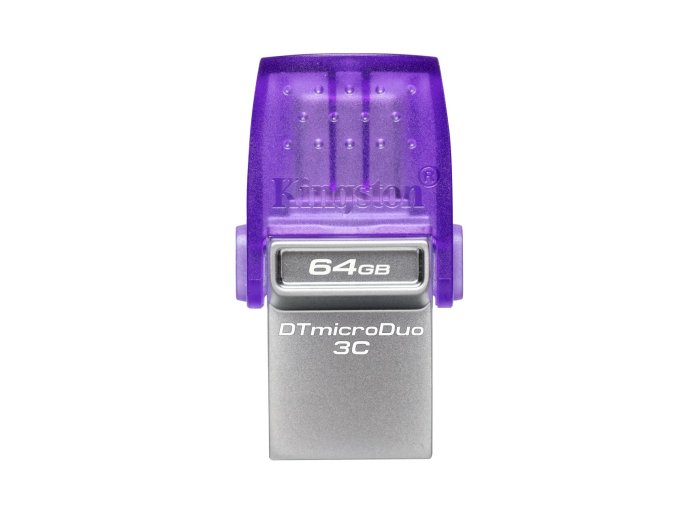 Pendrive Data Traveler MicroDuo 3C G3 64GB USB-A/USB-C