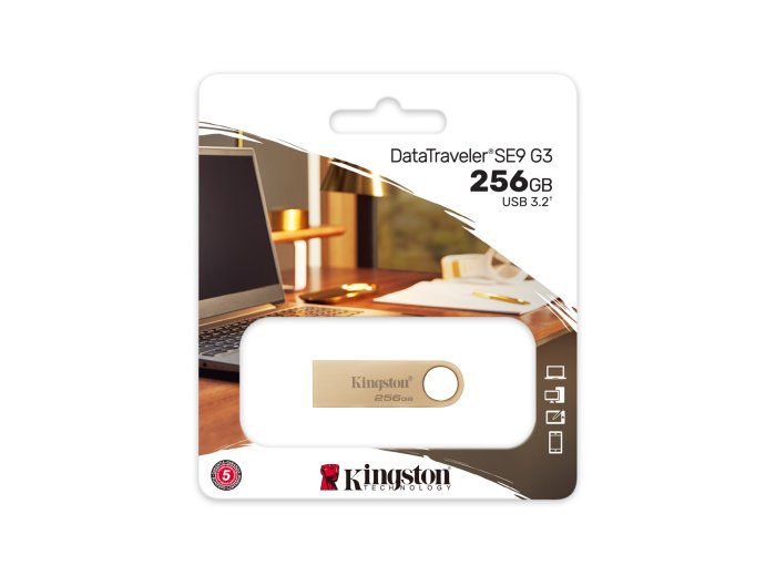 Pendrive Data Traveler DTSE9G3 256GB USB3.2 Gen1