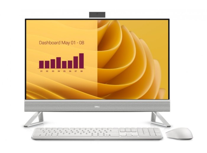 Komputer Dell 27 All-in-One EC27250 Win11Pro CORE 7-150U/16GB/1TB/27.0 FHD/Intel Graphics/Cam/WLAN + BT/3Y ProSupport