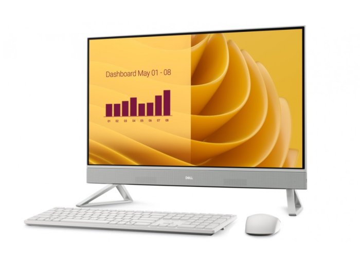 Komputer Dell 27 All-in-One EC27250 Win11Pro CORE 7-150U/16GB/1TB/27.0 FHD/Intel Graphics/Cam/WLAN + BT/3Y ProSupport