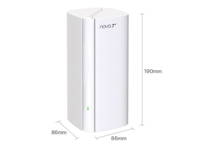 Tenda EE3 Pro(2-pack) Router Biały