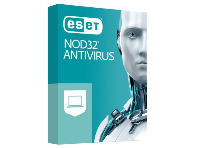 NOD32 Antivirus Box 1U 12M
