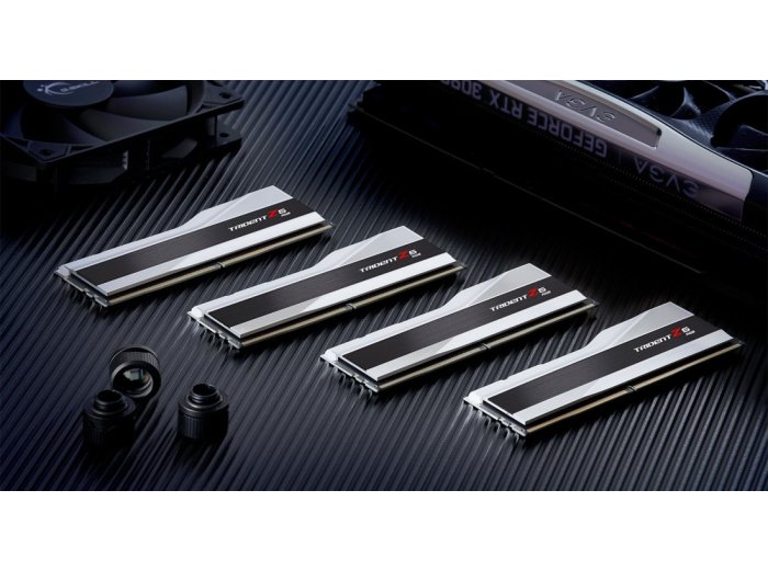 Pamięć DDR5 32GB PC 6000 CL32 G.Skill KIT (2x16GB) 32-TZ5RS RGB
