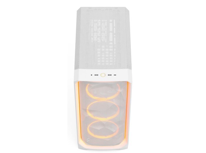 Etui Fractal Design Meshify 3 Ambience Pro RGB Clear Tint White