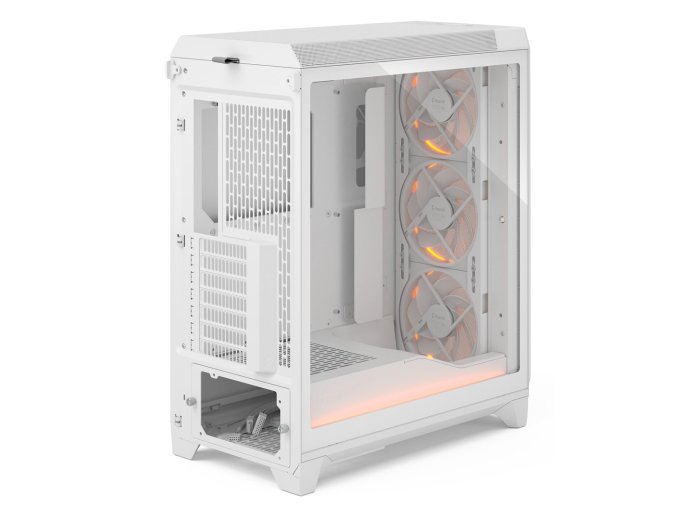 Etui Fractal Design Meshify 3 Ambience Pro RGB Clear Tint White
