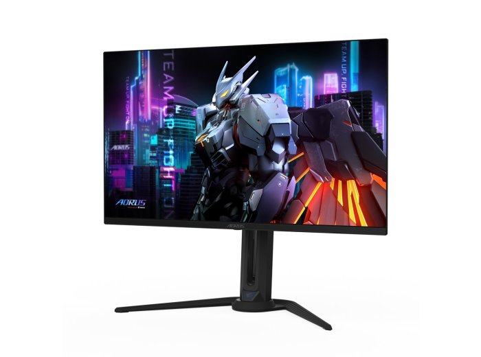 GIGABYTE AORUS FO32U EK monitor komputerowy 80 cm (31.5") 3840 x 2160 px 4K Ultra HD OLED Czarny