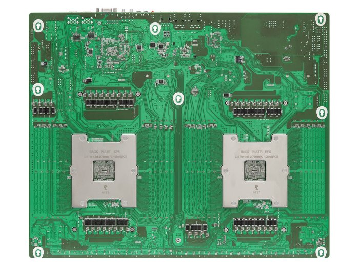 Asrock GENOA2D24G-2L+ płyta główna AMD SoC Socket SP5