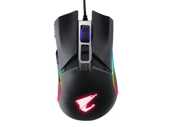 Gigabyte AORUS M5, mysz do gier, USB, optyczna, do 16000 DPI