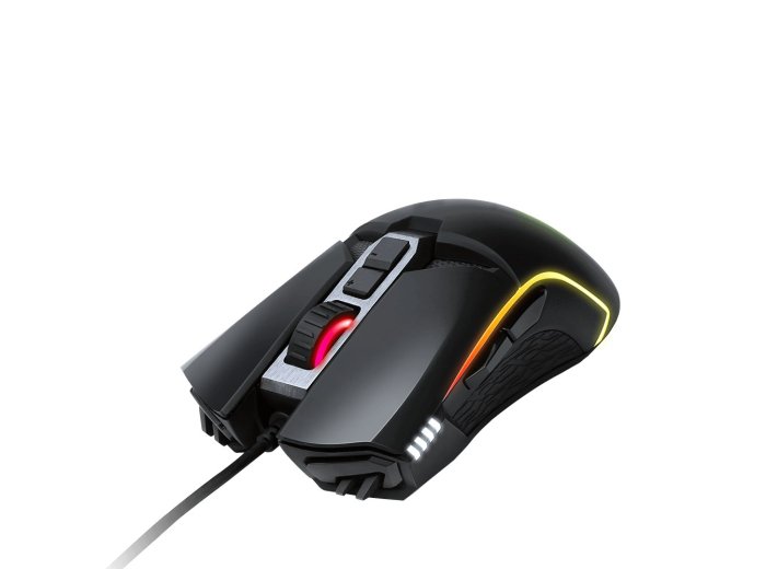 Gigabyte AORUS M5, mysz do gier, USB, optyczna, do 16000 DPI