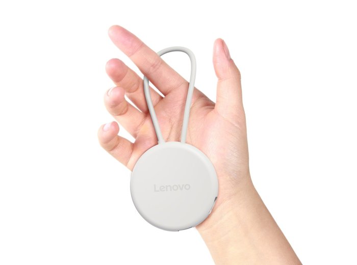 Lenovo Slim USB-C 3.2 Hub USB 3.2 Gen 2 (3.1 Gen 2) Type-C 10000 Mbit/s Szary